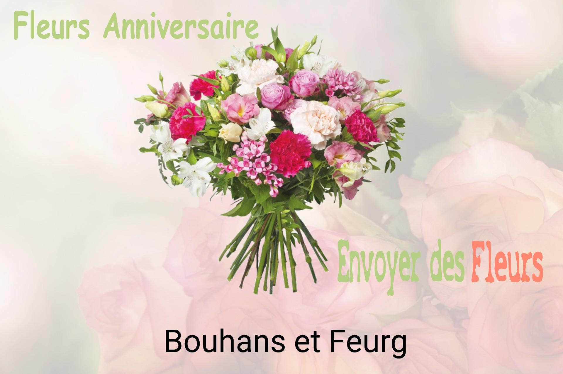 Bouquet de fleurs d’anniversaire livré à Bouhans-et-Feurg