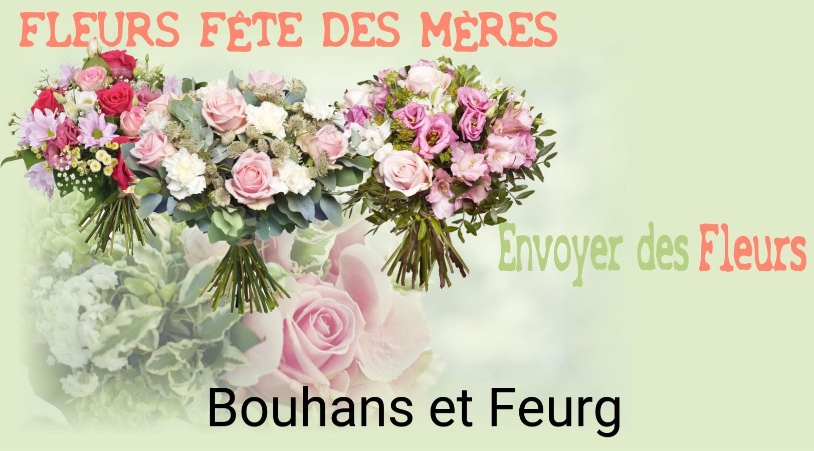 Bouquet de Fête des Mères livré à Bouhans-et-Feurg